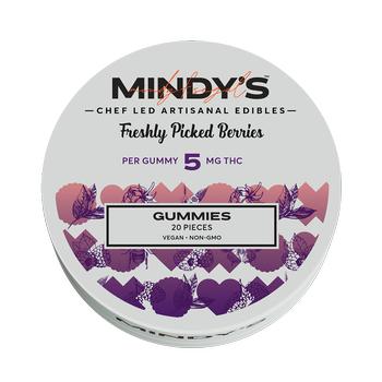 Mindy's Artisanal Edibles | Freshly Picked Berries Vegan Fruit Chews