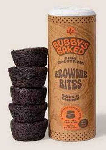 Bubby's Baked Goods | Brownies | 5mg Each 25mg Total