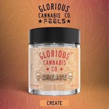 Glorious Cannabis | 3.5g G-Thang Kush Flower