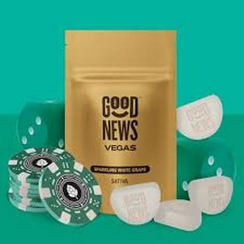 Good News | Vegas Sparkling White Grape Gummies
