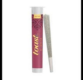 Toast Classic | 1g Raspberry Parfait Preroll 