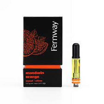 Fernway | 1g Mandarin Orange Distillate Cartridge 