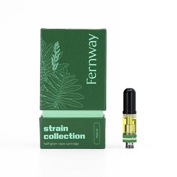 Fernway | 1g White Widow Distillate Cartridge 