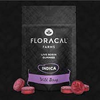 Floracal | Wild Berry Live Rosin Gummies