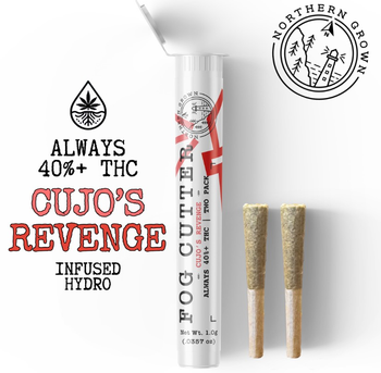 Fog Cutter | 2 Pack 0.5g Cujo's Revenge Infused Prerolls