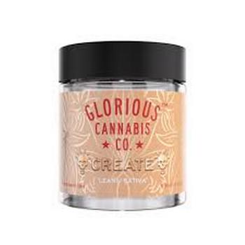Glorious Cannabis | 3.5g Jet Fuel x GMO Flower