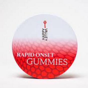 Happy Valley | Rapid Onset Sour Tangerine Gummies
