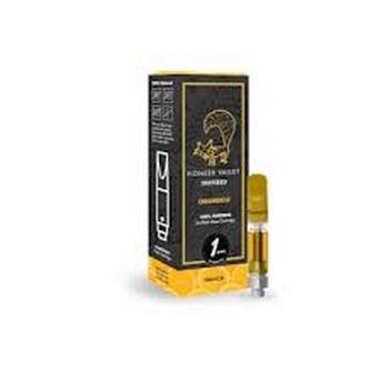 Pioneer Valley | 1g Creamsicle Distillate Cartridge 
