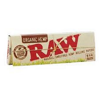 Raw | Organic Hemp 1 1/4 Paper