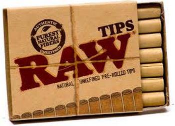 Raw | Authentic Pre-Rolled Tips