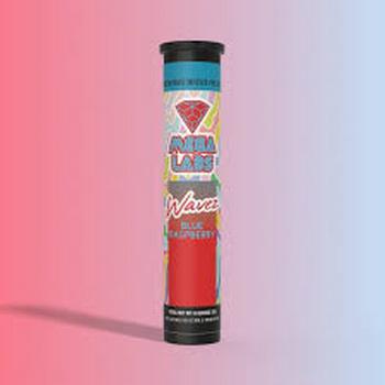 Wavez | 1g Blue Raspberry Infused Preroll